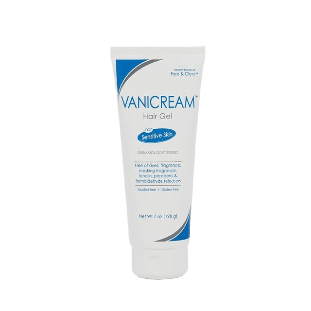 Vanicream Hair Gel for Sensitive Skin
