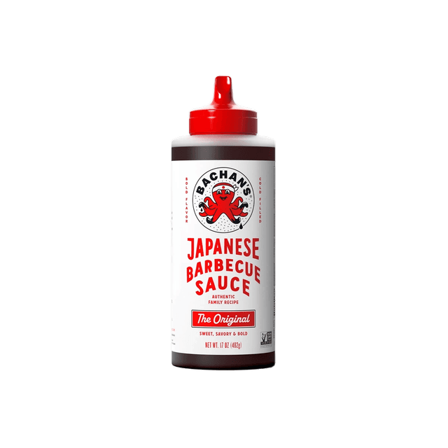 Bachan's Japanese Barbecue Sauce The Original