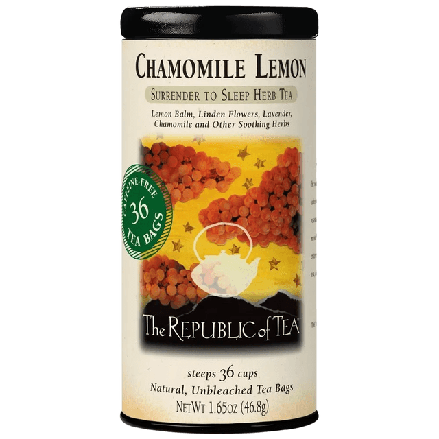 The Republic of Tea Organic Chamomile Lemon Balm