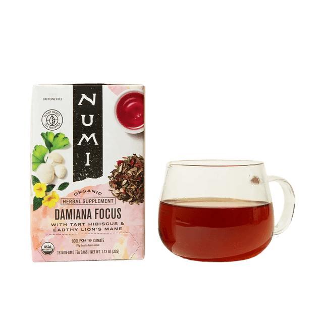 Numi Tea Damiana Focus Tea