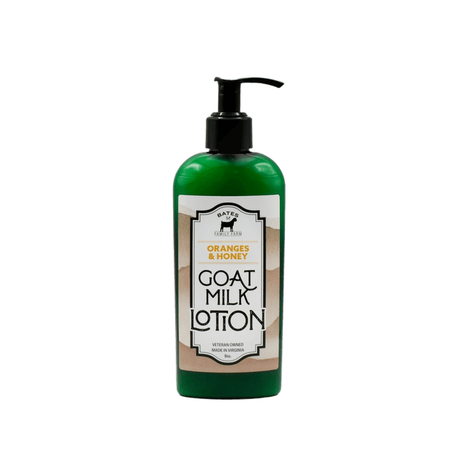 Bates Family Farm Goat Milk Lotion Oranges & Honey