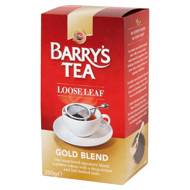 Barry's Tea Loose Leaf Tea, Gold Blend
