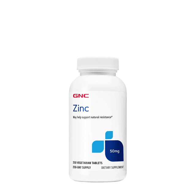 GNC Zinc 50 MG Chelated
