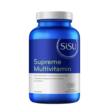 Sisu Supreme Multivitamin with Iron