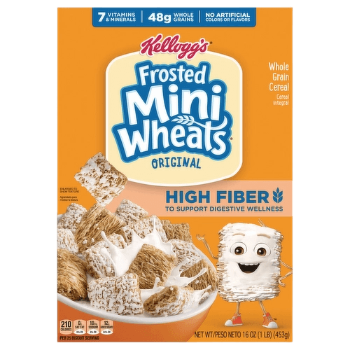 Kellogg's Frosted Wheats Cereal