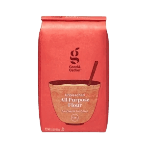 Good & Gather Unbleached All Purpose Flour Enriched & Pre-Sifted