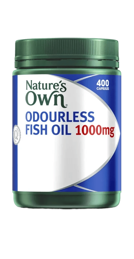 Nature's Own Odourless Fish Oil 1000mg