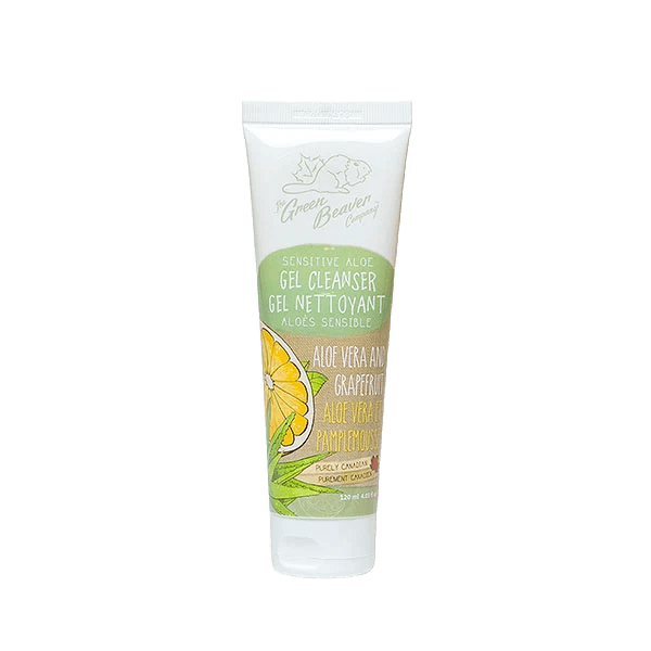 The Green Beaver Company Sensitive Aloe Gel Cleanser Grapefruit