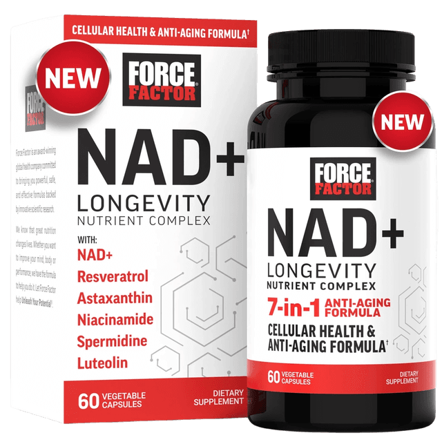 Force Factor NAD+ Longevity & Anti-Aging Formula