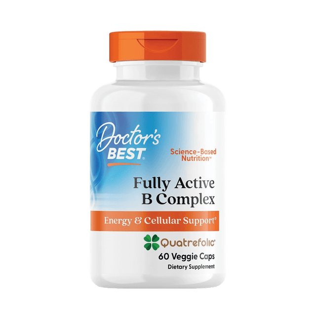 Doctor's Best Fully Active B Complex with Quatrefolic