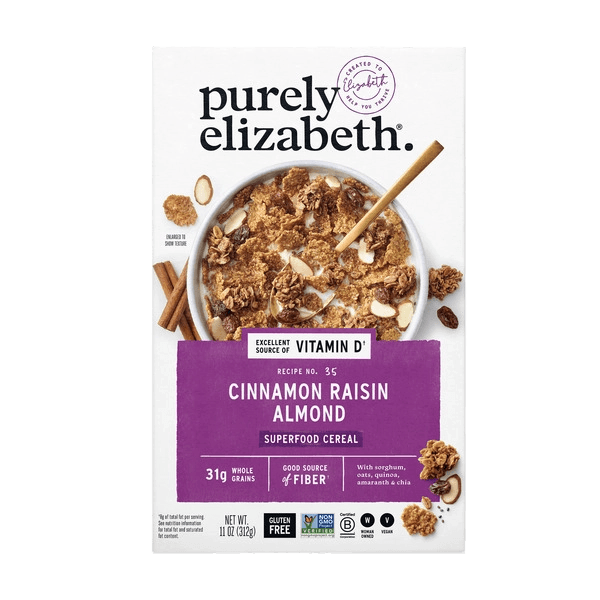 Purely Elizabeth Cinnamon raisin