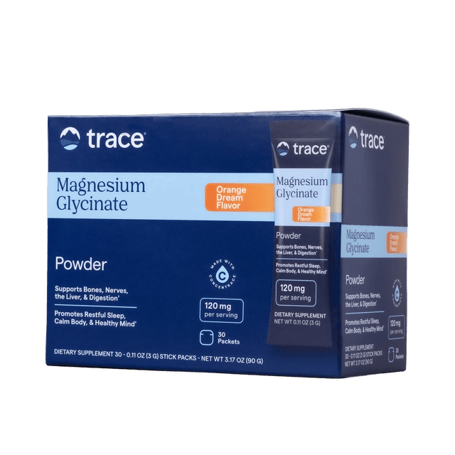 Trace Magnesium Glycinate Orange Dream Flavor