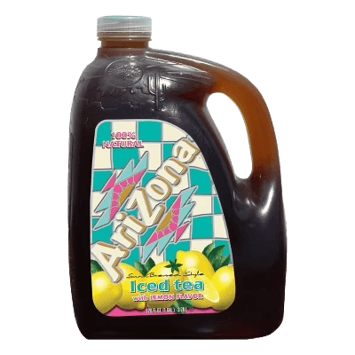 Arizona Iced Tea Plastic Jug
