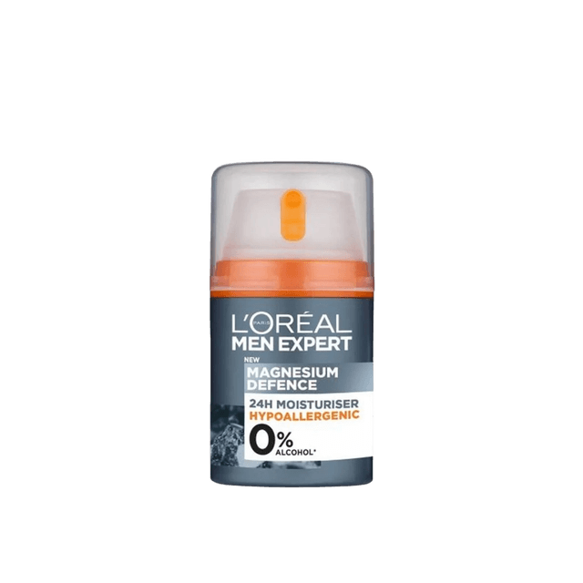 L'Oreal Men Expert Magnesium Defence 24H Moisturiser Hypoallergenic