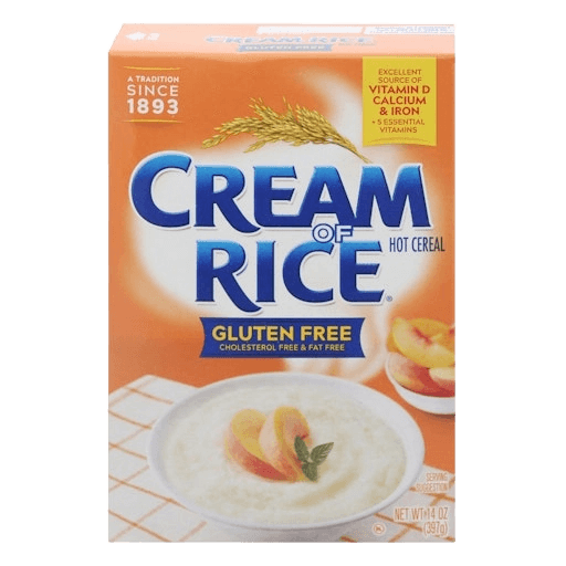 Cream of Rice Hot Cereal Gluten Free