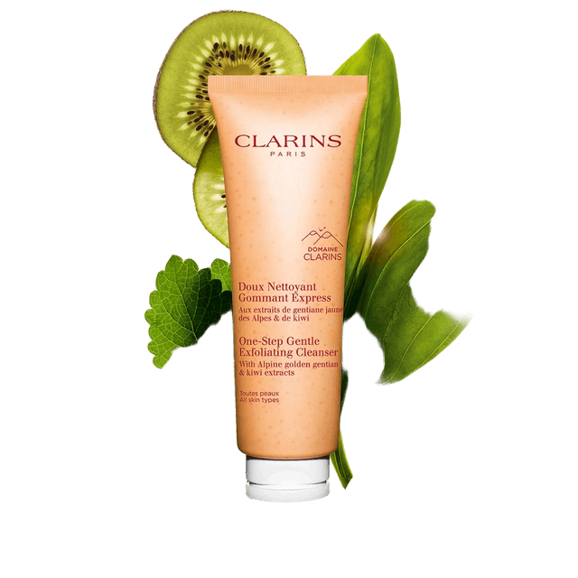 Clarins One-Step Gentle Exfoliating Cleanser with Alpine Herb Extracts