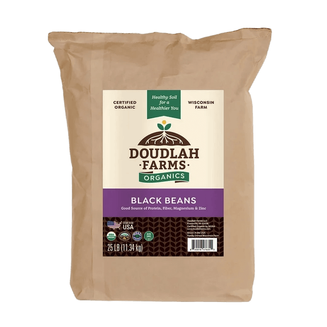 Doudlah Farms Certified Organic Black Beans