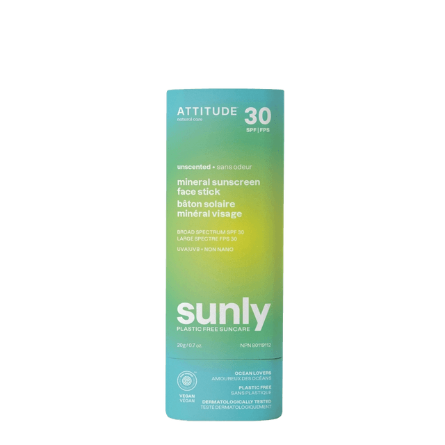 Attitude Unscented SPF 30 Sunscreen Stick