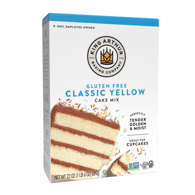 King Arthur Flour Gluten Free Yellow Cake Mix