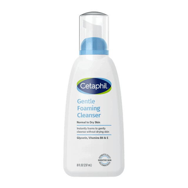 Cetaphil Gentle Foaming Cleanser