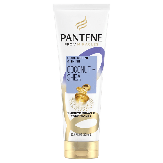 Pantene Pro-V Miracles Curl Define & Shine Coconut + Shea 1 Minute Miracle Conditioner