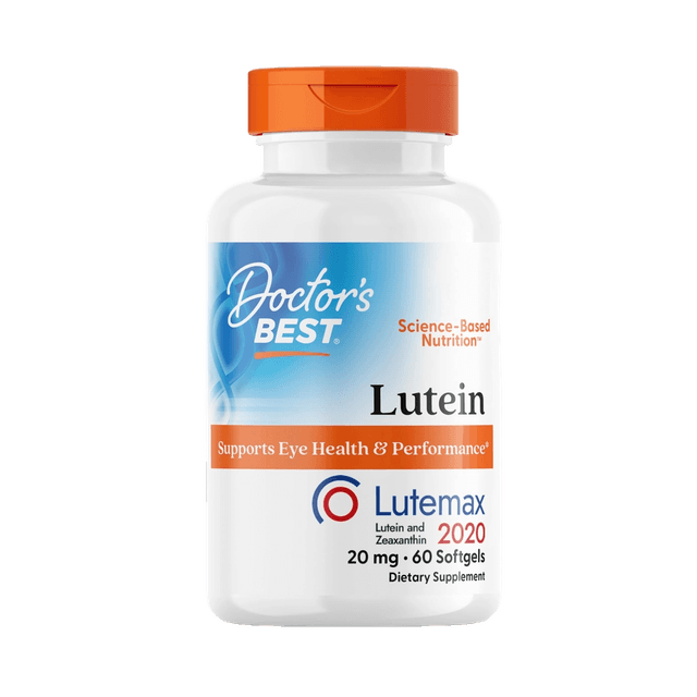 Doctor's Best Lutein Lutemax 2020