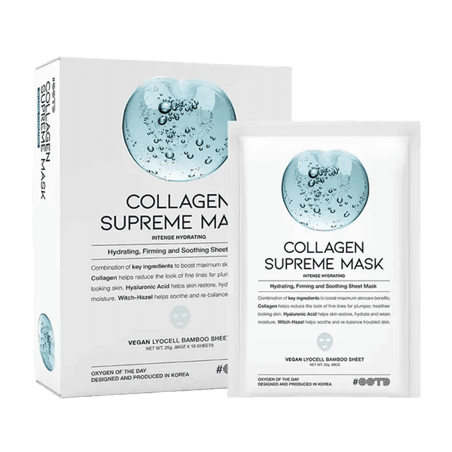 OOTD Collagen Supreme Mask Intense Hydrating Moisturizing