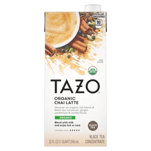 Tazo Organic Chai Latte Concentrate