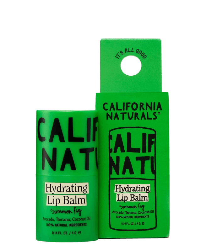 California Naturals Hydrating Lip Balm Summer Fig