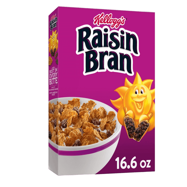 Kelloggs Raisin Bran Cereal