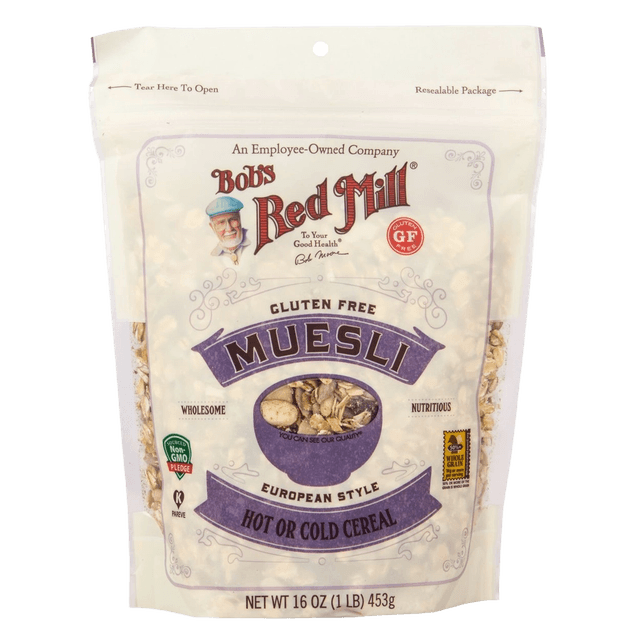 Bob's Red Mill Gluten Free Muesli