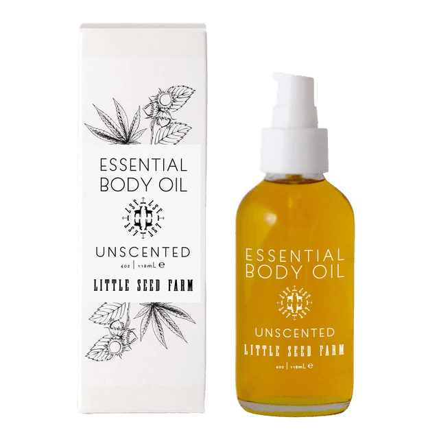 Little Seed Farm Essential Body Oil Unscented