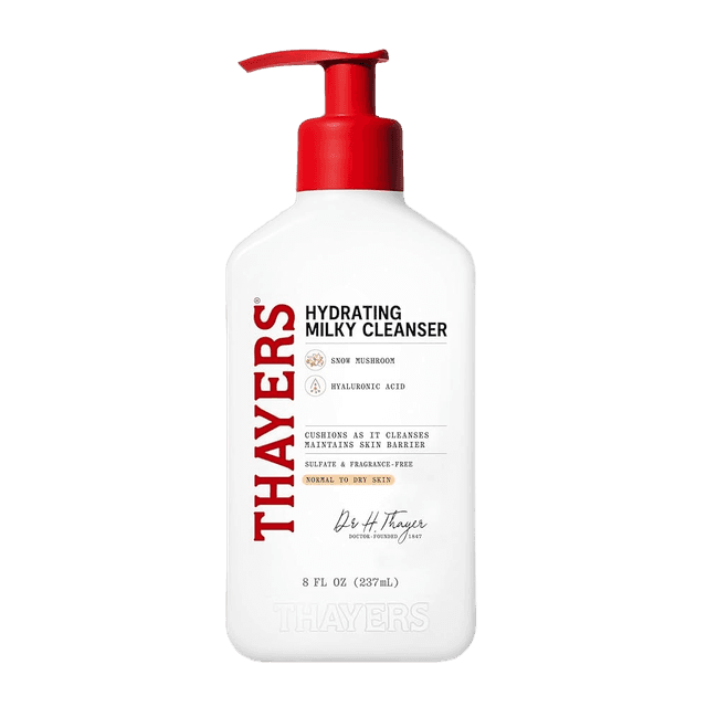 Thayers Natural Remedies Hydrating Milky Face Wash