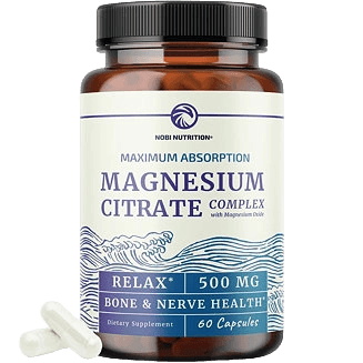 Nobi Nutrition Magnesium Citrate Complex
