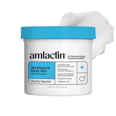 AmLactin Intensive Healing Cream Unfragranced