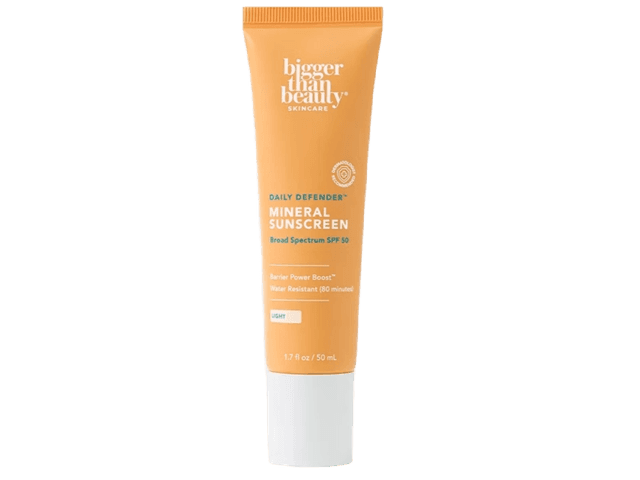 Bigger Than Beauty Mineral Sunscreen SPF 50