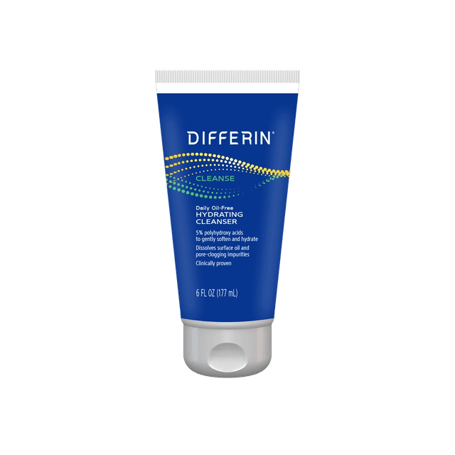 Differin Daily Oil-Free Hydrating Cleanser