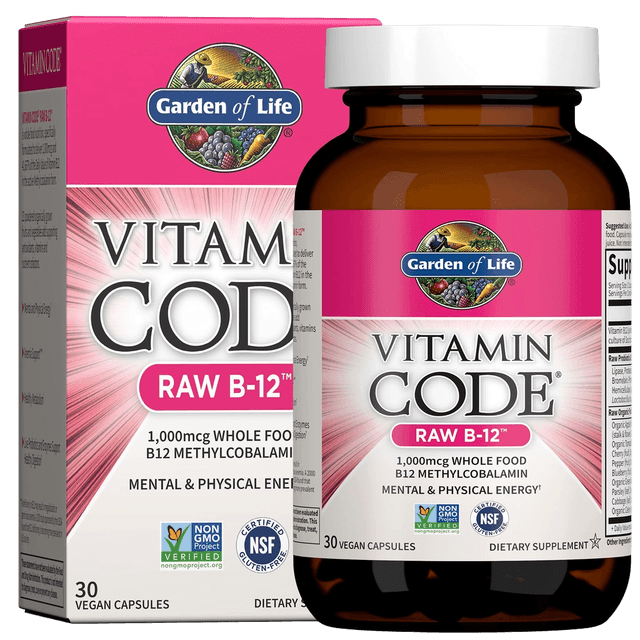 Garden of Life Vitamin Code Raw B-12