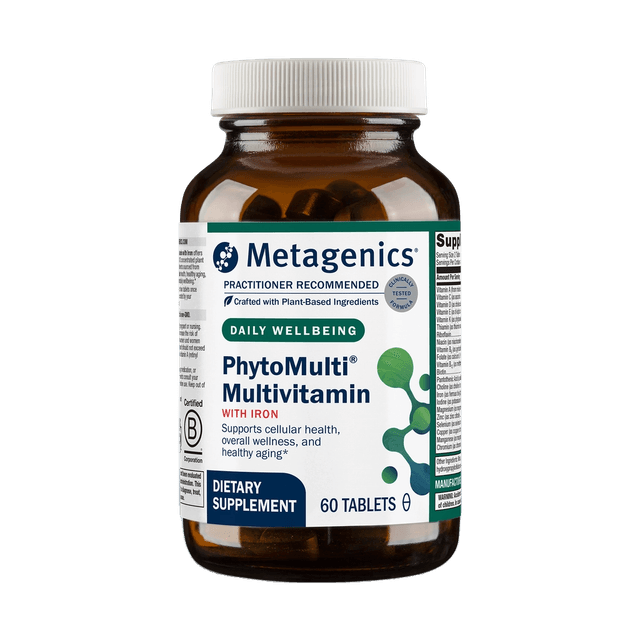 Metagenics PhytoMulti Multivitamin With Iron