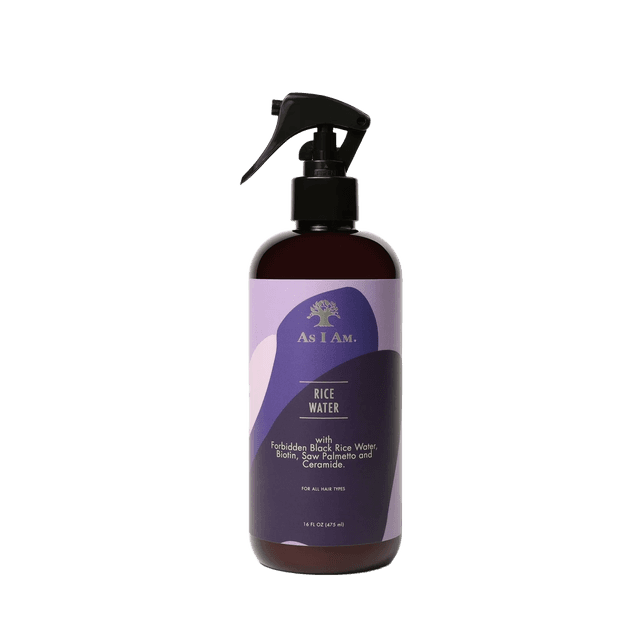 As I Am Rice Water Moisturizing & Strengthening Spray