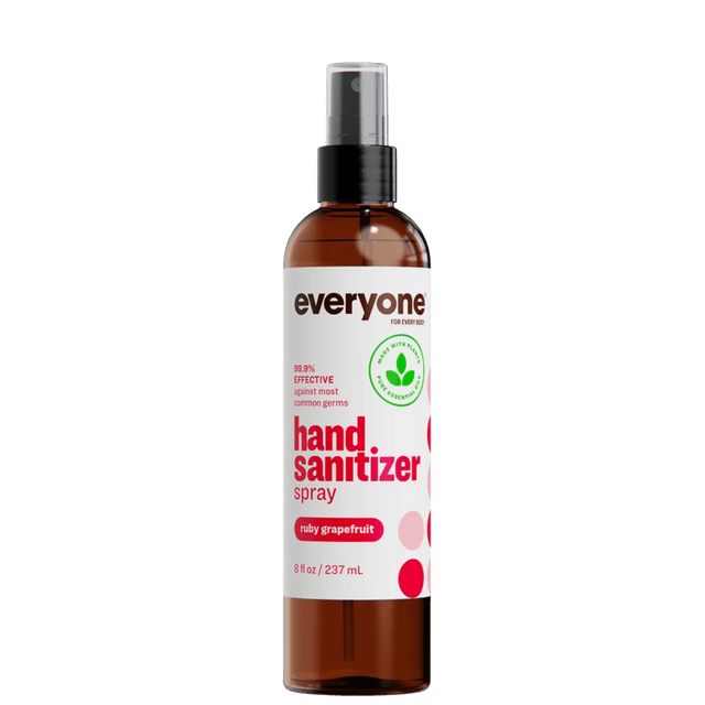 Everyone Hand Sanitizer Spray Ruby Grapefruit 8 oz