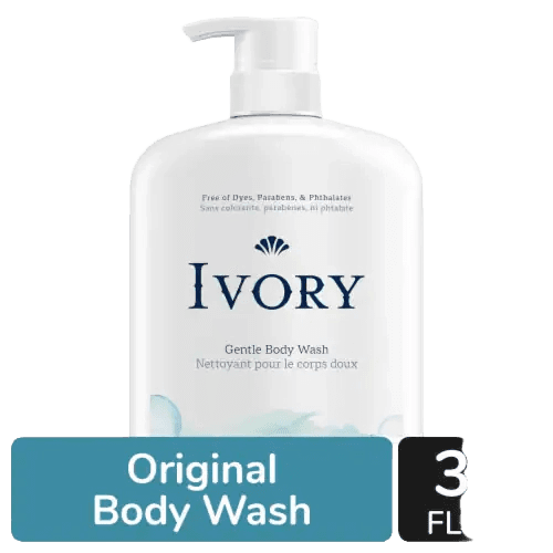 Fashions for Home Ivory Body Wash Original Pump