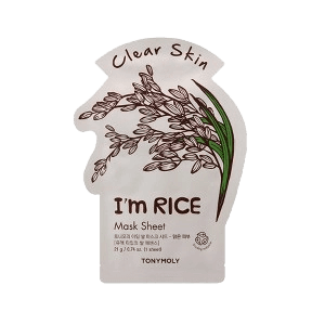 TONYMOLY I'm RICE Clear Skin Mask Sheet