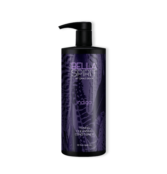 Bella Spirit Indigo Toning Cleansing Conditioner