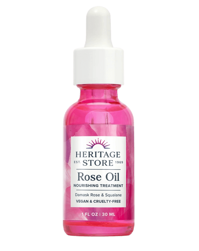 Heritage Store Rose Oil Nourishing Treatment