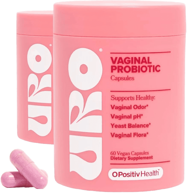 O Positiv Health Vaginal Probiotic Capsules