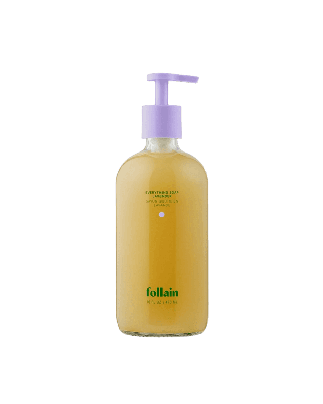 Follain Everything Soap Lavender