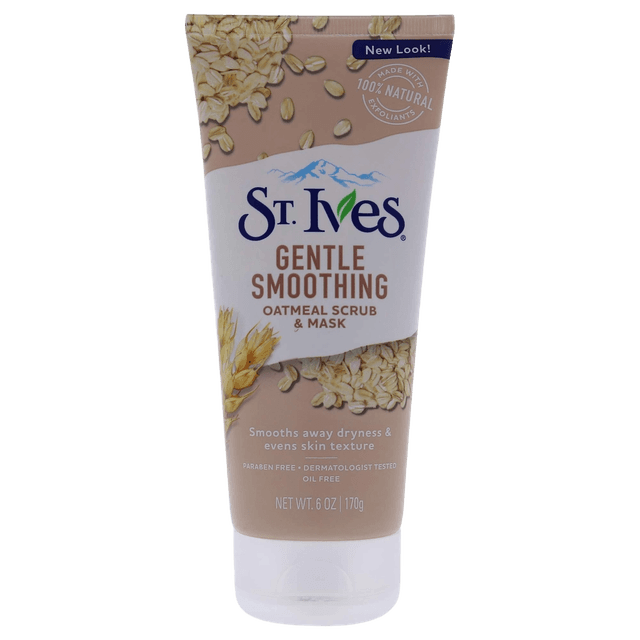 St. Ives Gentle Smoothing Oatmeal Scrub & Mask