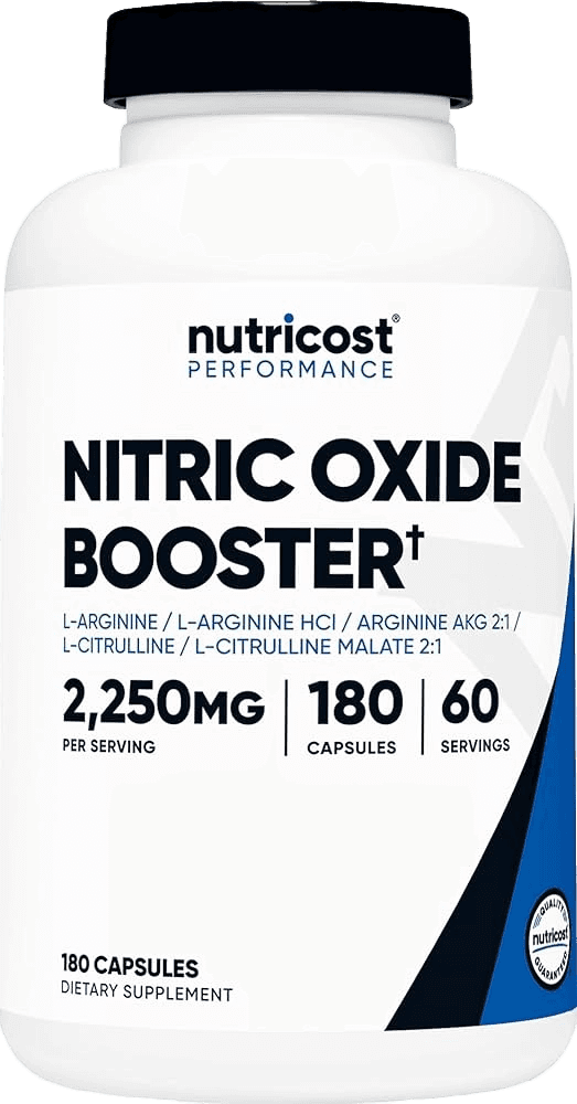 Nutricost Nitric Oxide Booster