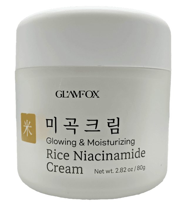 GLAMFOX Glowing & Moisturizing Rice Niacinamide Cream